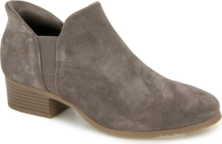 Kenneth Cole Reaction Women's Side Ez On Block Heel Booties