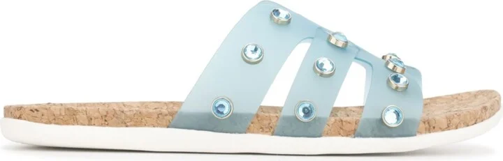 Kenneth Cole Reaction Women's Slim H Band Stud Sandals - Image 2