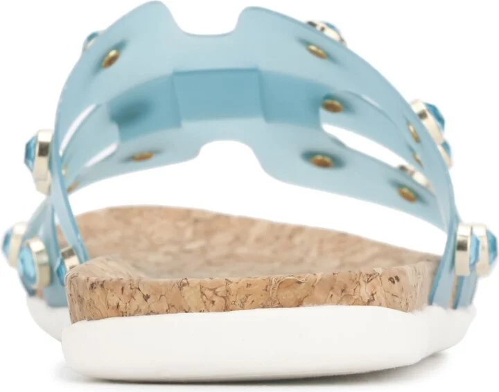 Kenneth Cole Reaction Women's Slim H Band Stud Sandals - Image 3