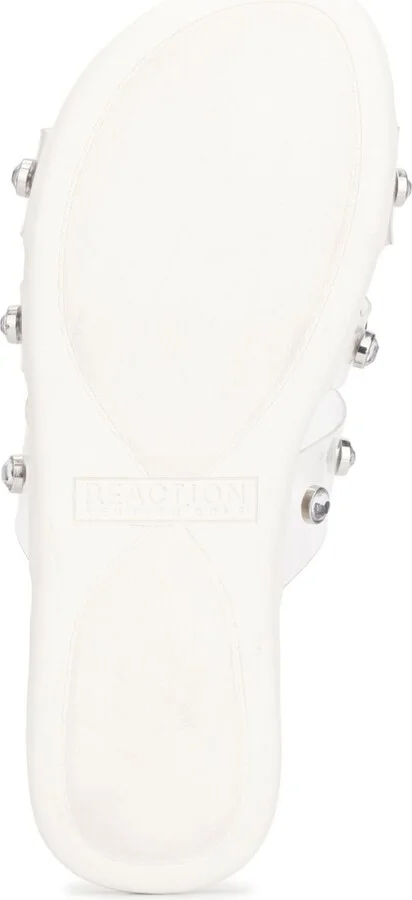 Kenneth Cole Reaction Women's Slim H Band Stud Sandals - Image 10