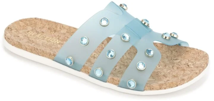 Kenneth Cole Reaction Women's Slim H Band Stud Sandals