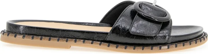 Kenneth Cole Reaction Women's Syrena Round Toe Flat Sandals - Image 2