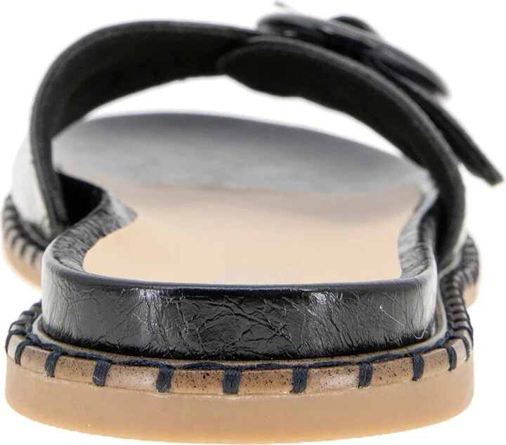 Kenneth Cole Reaction Women's Syrena Round Toe Flat Sandals - Image 3