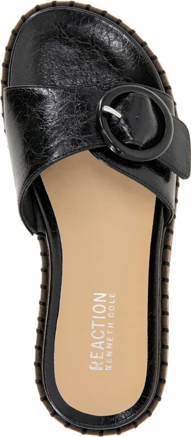 Kenneth Cole Reaction Women's Syrena Round Toe Flat Sandals - Image 4