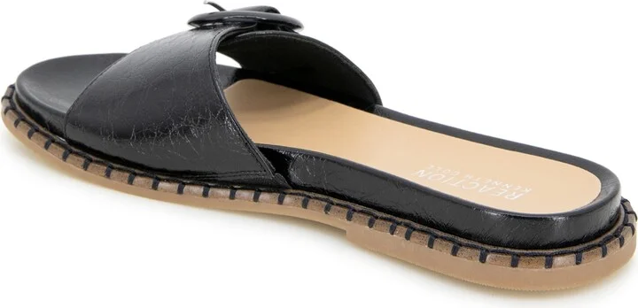 Kenneth Cole Reaction Women's Syrena Round Toe Flat Sandals - Image 6