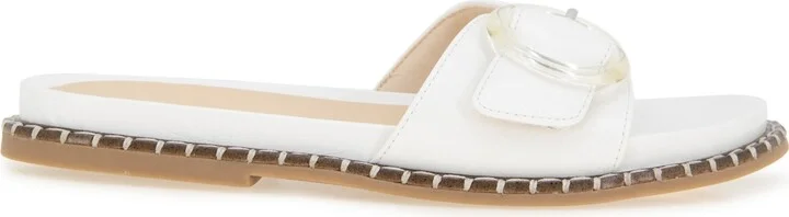 Kenneth Cole Reaction Women's Syrena Round Toe Flat Sandals - Image 7