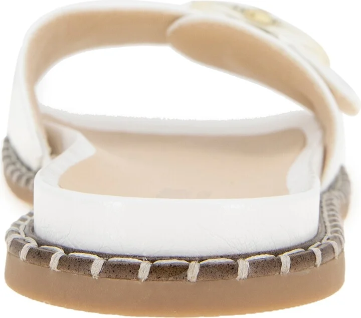 Kenneth Cole Reaction Women's Syrena Round Toe Flat Sandals - Image 8