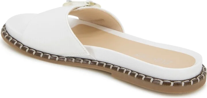 Kenneth Cole Reaction Women's Syrena Round Toe Flat Sandals - Image 11