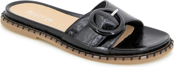 Kenneth Cole Reaction Women's Syrena Round Toe Flat Sandals
