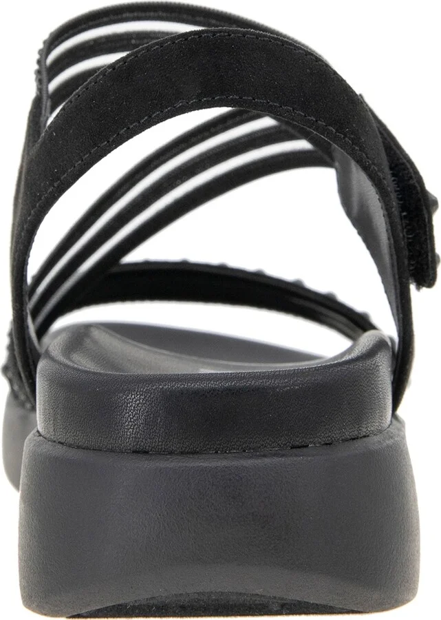 Kenneth Cole Reaction Women's Taryn Asymmetrical Slingback Jeweled Wedge Sandals - Image 7