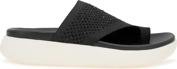 Kenneth Cole Reaction Women's Teffi Knit Round Toe Flat Sandals - Image 2