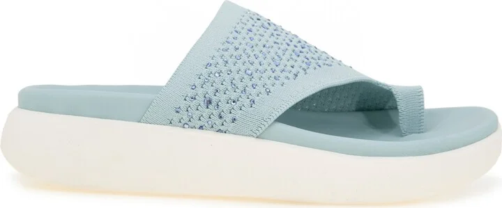 Kenneth Cole Reaction Women's Teffi Knit Round Toe Flat Sandals - Image 7