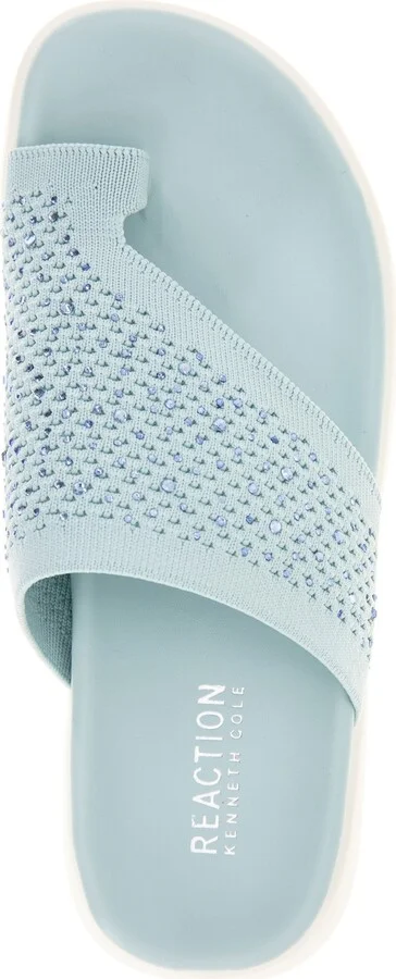 Kenneth Cole Reaction Women's Teffi Knit Round Toe Flat Sandals - Image 9