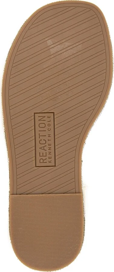 Kenneth Cole Reaction Women's Waltz Strappy Square Toe Flat Sandals - Image 5