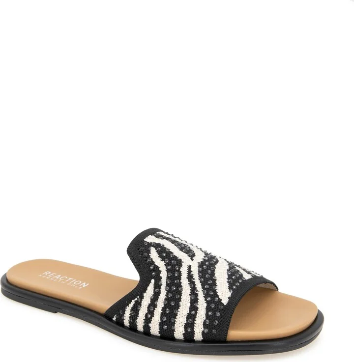 Kenneth Cole REACTION Women's Warmth Flat Sandal