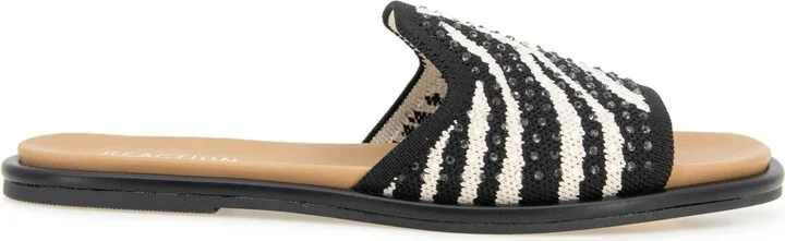 Kenneth Cole Reaction Women's Warmth Slide Flat Sandals - Image 2