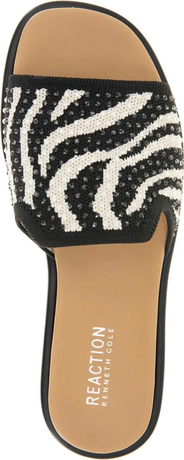 Kenneth Cole Reaction Women's Warmth Slide Flat Sandals - Image 4