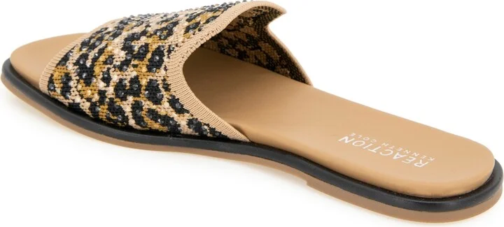 Kenneth Cole Reaction Women's Warmth Slide Flat Sandals - Image 11