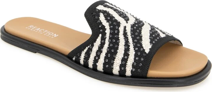 Zebra Knit