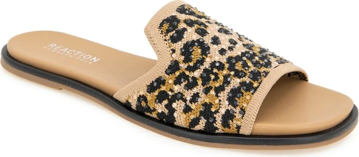 Leopard Knit