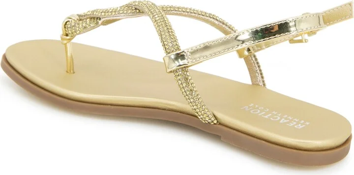 Kenneth Cole Reaction Women's Whitney Flat Sandals - Image 6