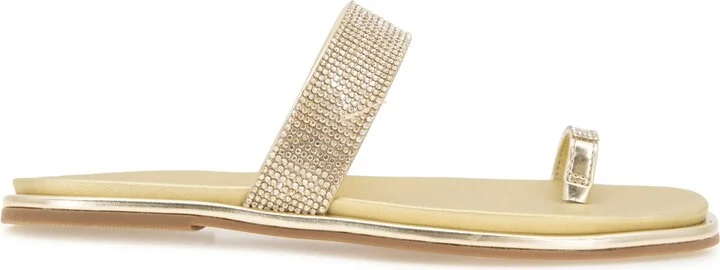 Kenneth Cole Reaction Women's Wilfred Toe Loop Flat Sandals - Image 2