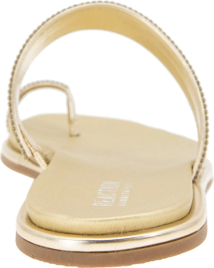 Kenneth Cole Reaction Women's Wilfred Toe Loop Flat Sandals - Image 3