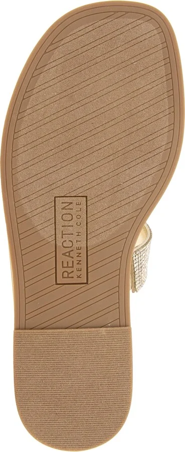 Kenneth Cole Reaction Women's Wilfred Toe Loop Flat Sandals - Image 5