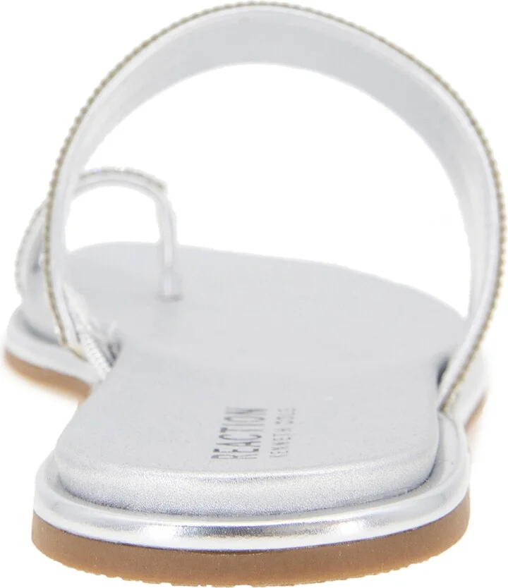 Kenneth Cole Reaction Women's Wilfred Toe Loop Flat Sandals - Image 8