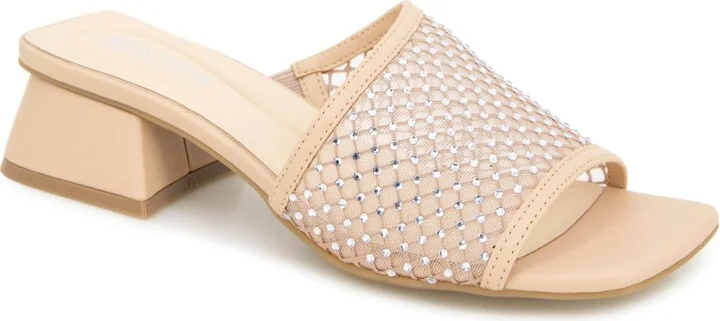 Almond Crystal Mesh