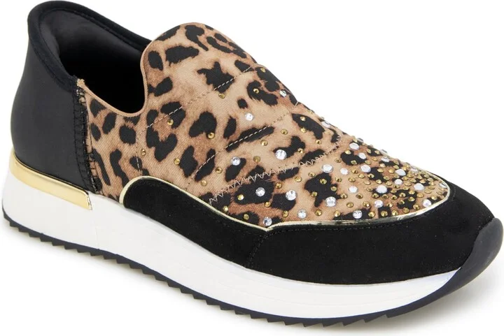 Kenneth Cole Reaction Women's Women's Cameron Easy ON Puff Sneaker