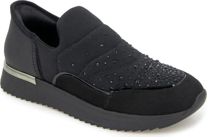 Kenneth Cole Reaction Women's Women's Cameron Easy ON Puff Sneaker