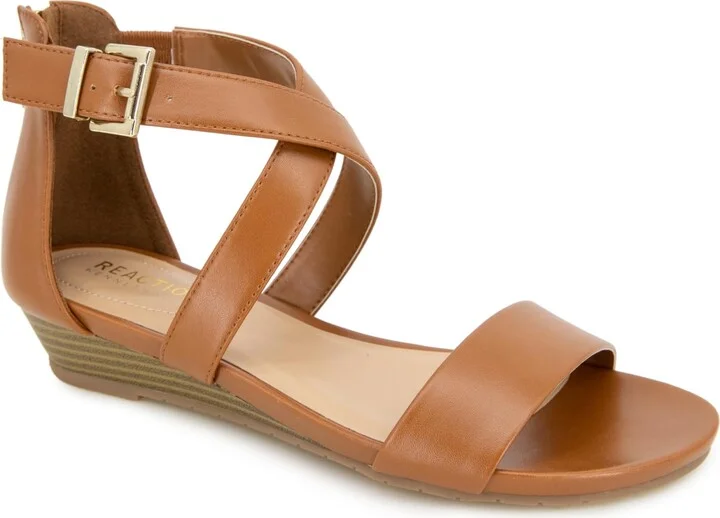 Kenneth Cole Reaction Women's Women's Cross Wedge Sandal