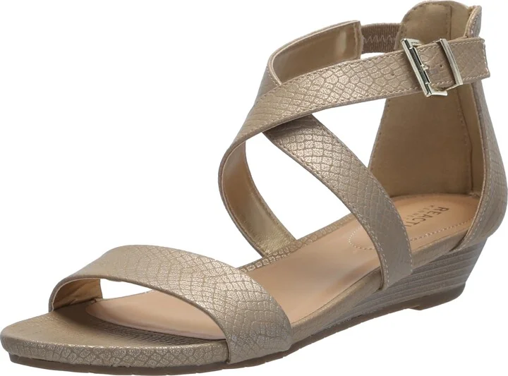 Kenneth Cole Reaction Women's Women's Cross Wedge Sandal