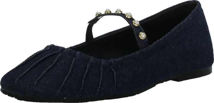 Kenneth Cole Reaction Women's Women's EIMAR Pearl Mary Jane Flat