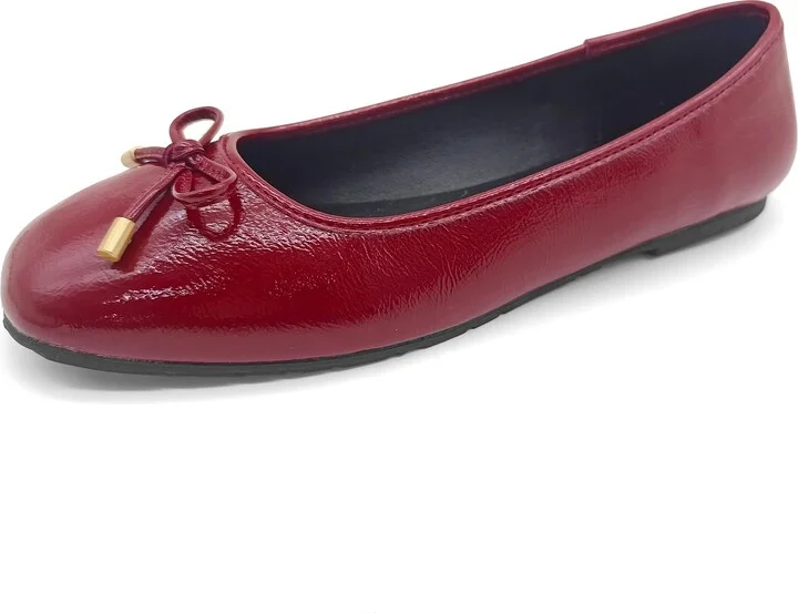 Rust Red Patent