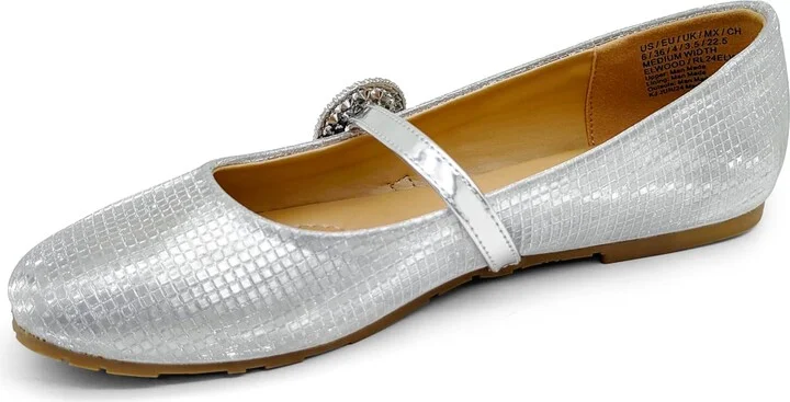 Silver Grid Metallic