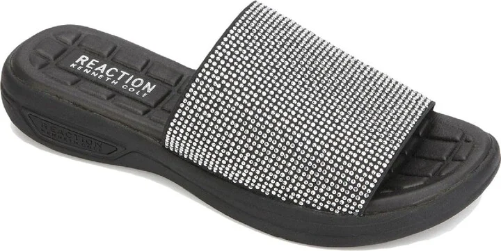 Kenneth Cole Reaction Women's Women's Four Jewel Slide Sandal