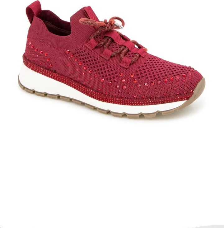 Brick Red Knit