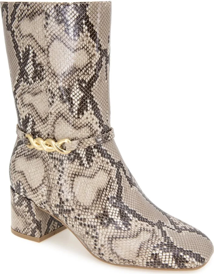 Kenneth Cole Reaction Women's Women's Lacey Jewel Bootie Fashion Boot