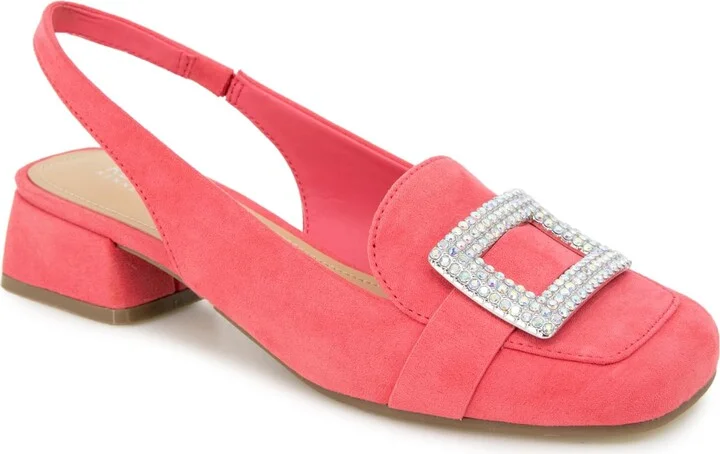 Kenneth Cole Reaction Women's Women's Lewis Sling Jewel Loafer