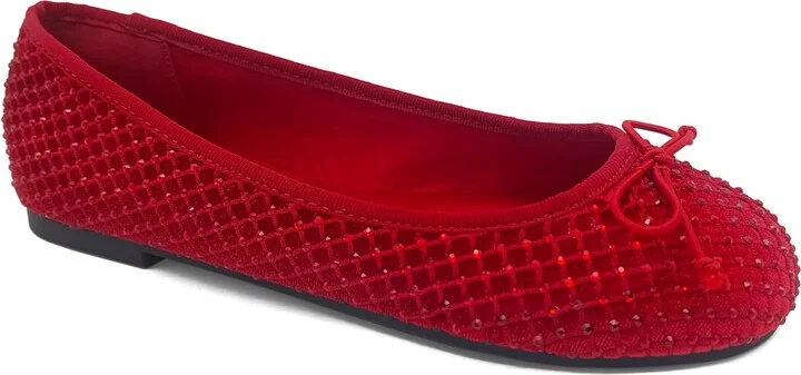 Kenneth Cole Reaction Women's Women's Palmer MESH Ballet Flat