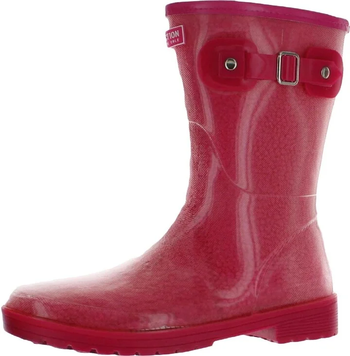 Kenneth Cole Reaction Women's Women's Rain Buckle Cozy Boot