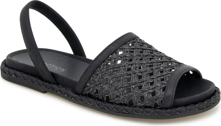 Kenneth Cole Reaction Women's Women's SAAVI Flat Sandal