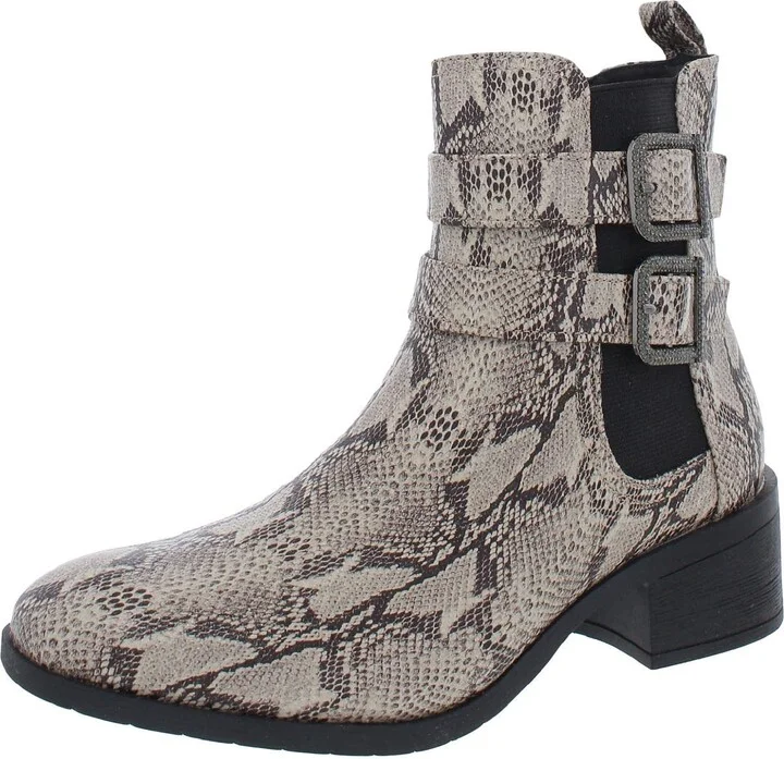 Kenneth Cole Reaction Women's Women's Salt Biker Jewel Chelsea Boot