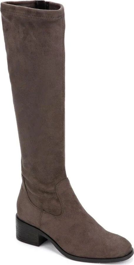 Kenneth Cole Reaction Women's Women's Salt Stretch to-The-Knee High Boot