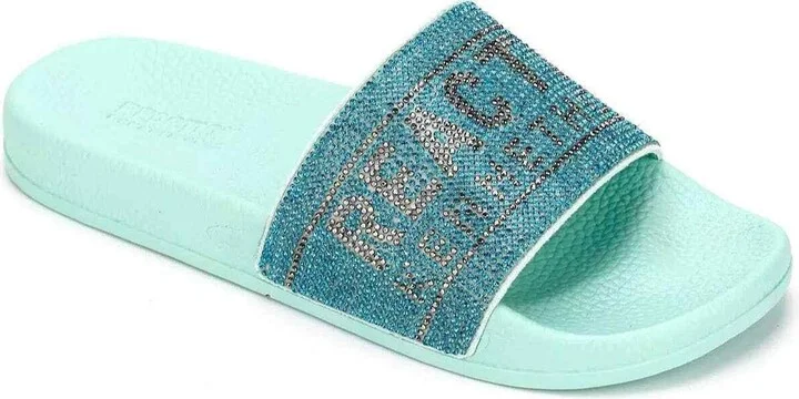 Kenneth Cole Reaction Women's Women's Screen Jewel Slide Sandal