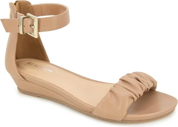 Kenneth Cole Reaction Women's Women's Scrunch Wedge Sandal