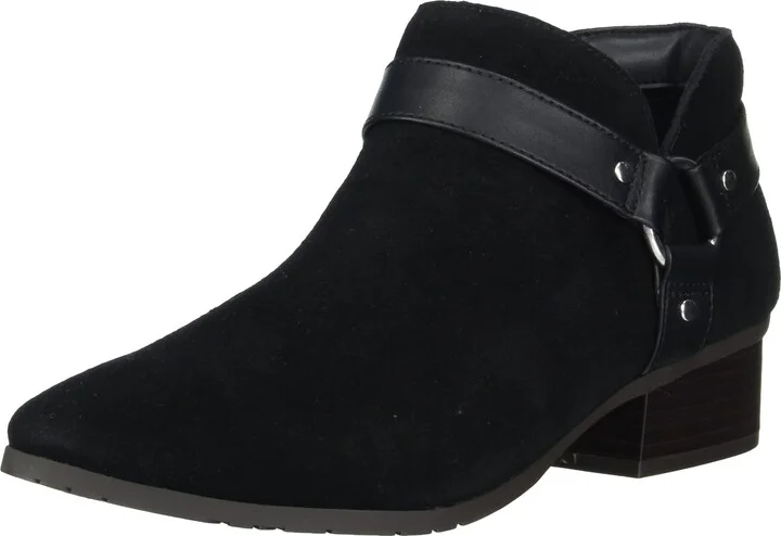 Kenneth Cole Reaction Women's Women's Side Skip Harness Ankle Boot