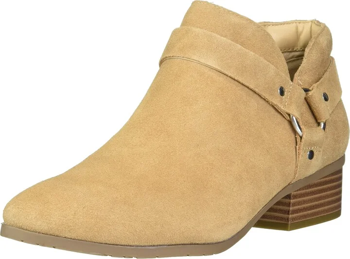 Kenneth Cole Reaction Women's Women's Side Skip Harness Ankle Boot